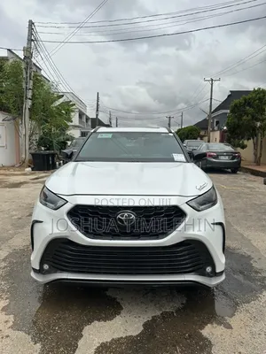 Toyota Highlander Limited AWD 2020 White