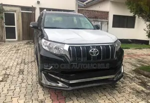 Upgrade Toyota Prado 2010 to 2021 Model With Original Parts Only