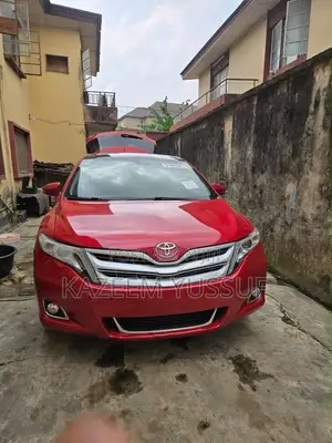 Toyota Venza XLE AWD V6 2013 Red