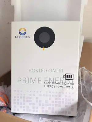 Lvtopsun 5kwh Lithium Battery 51.2v