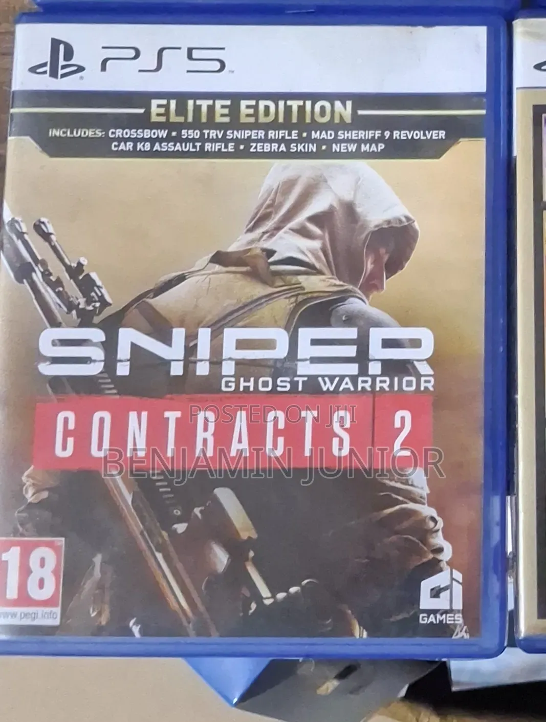 Sniper Ghost Warrior Contract 2