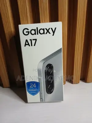 New Samsung Galaxy A17 256 GB Silver