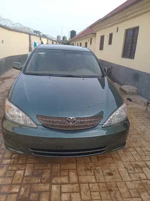 Toyota Camry XLE V6 4dr Sedan (3.0L 6cyl 4A) 2003 Green
