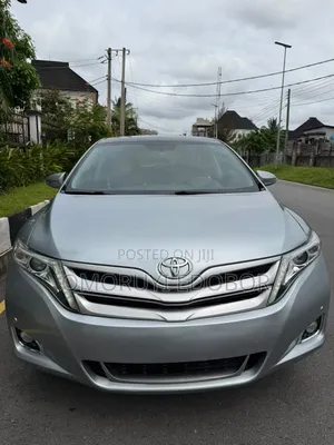 Toyota Venza Limited 4dr Wagon AWD (3.5L 6cyl 6A) 2015 Silver