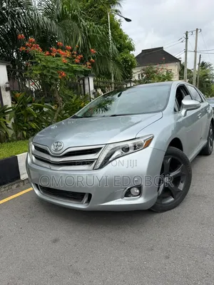 Toyota Venza Limited 4dr Wagon AWD (3.5L 6cyl 6A) 2015 Silver