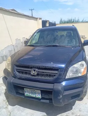Honda Pilot 2006 Blue