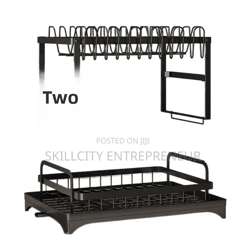Multi-Functional Kitchen Dish Drainer Organizer