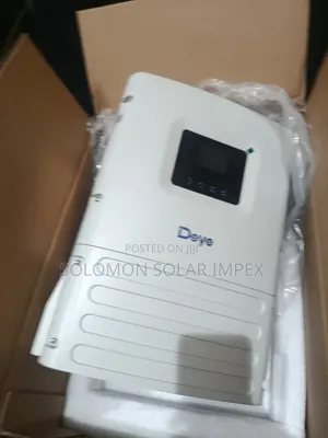 Deye 6kva 48v Hybrid Inverter – Smart Efficient Solar Power System