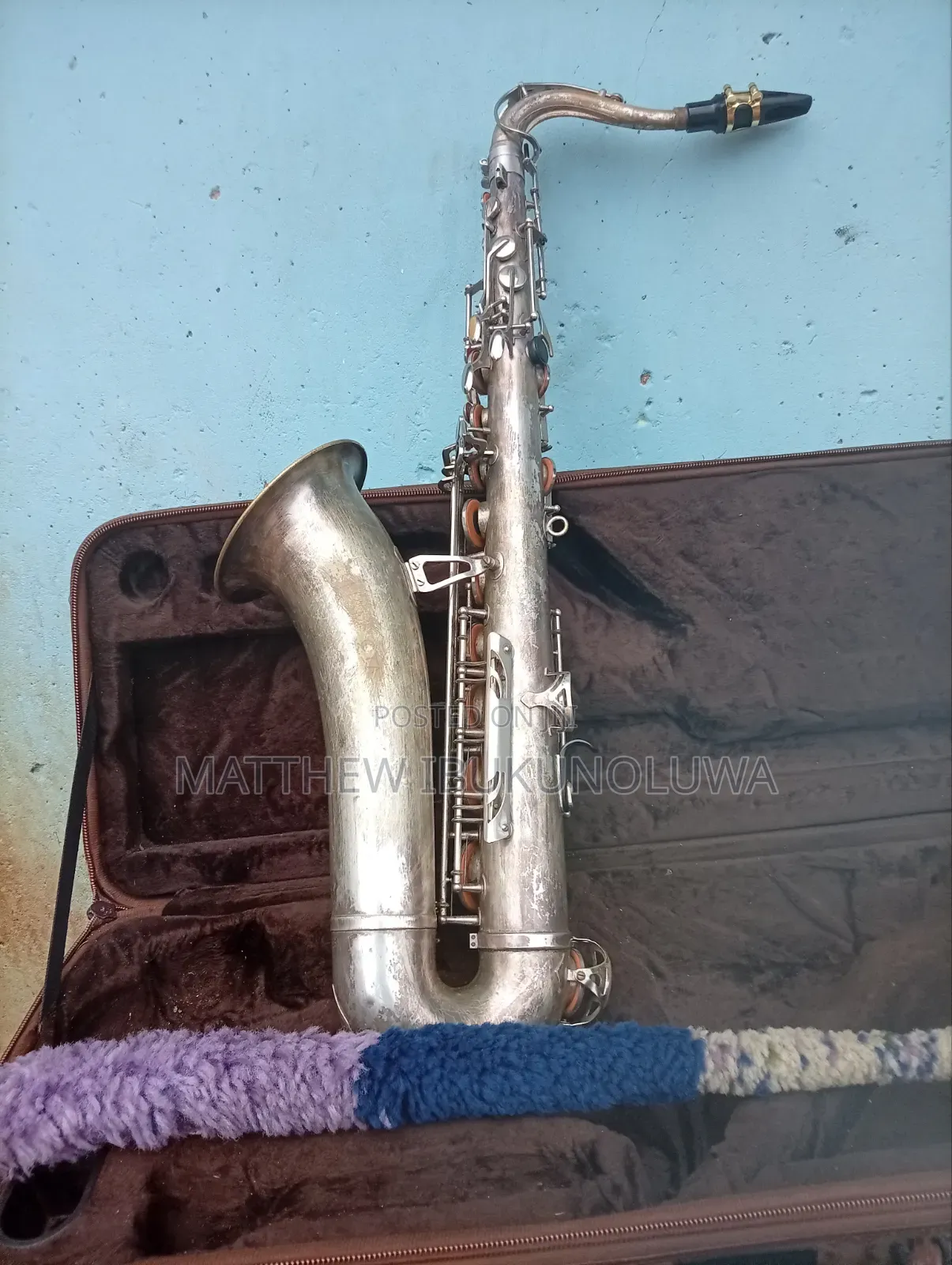 Tenor Saxophone