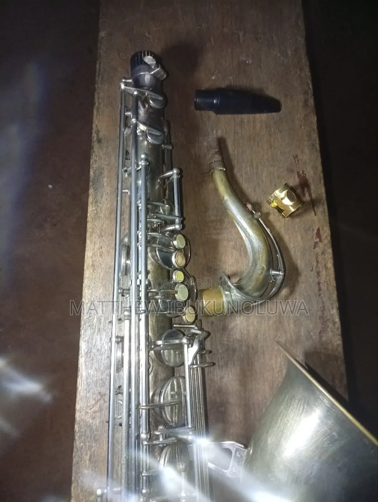 Tenor Saxophone