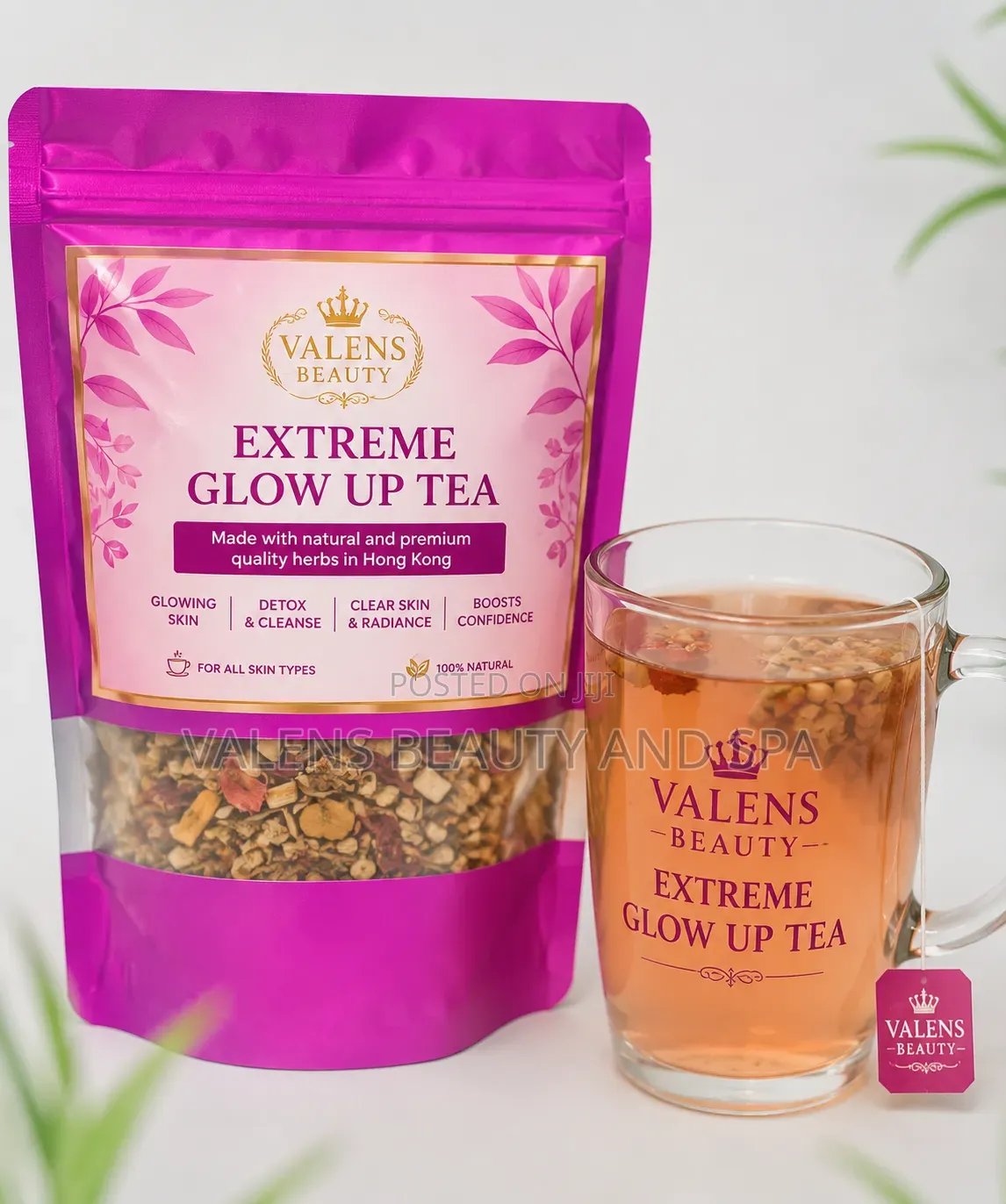 Extreme Glow Up Tea
