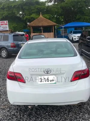 Toyota Camry 2010 White