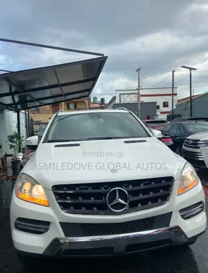 Mercedes-Benz M Class 2014 White