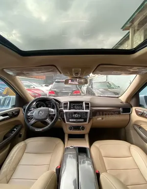 Mercedes-Benz M Class 2014 White