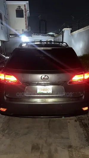 Lexus RX 2015 Gray