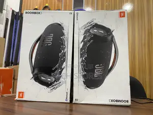 JBL Boombox 3 Portable Bluetooth Speaker With Massive Sound