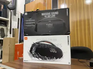 JBL Boombox 3 Portable Bluetooth Speaker With Massive Sound