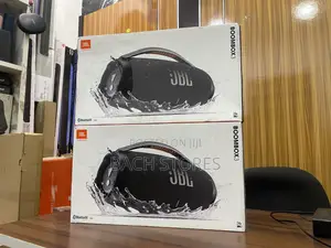 JBL Boombox 3 Portable Bluetooth Speaker With Massive Sound