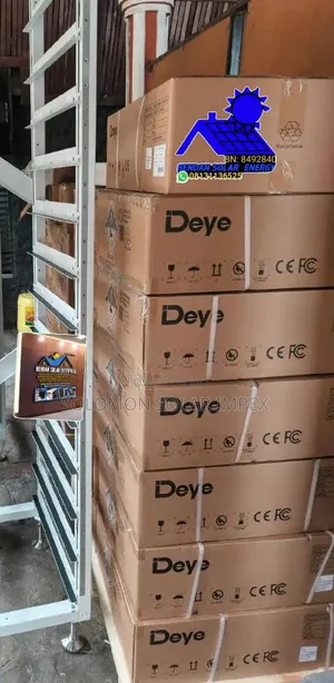 Deye 5kwh 48v Lithium Battery – Reliable Solar Energy Storage