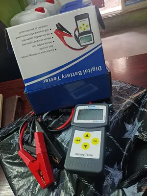 Digital Battery Tester- 12volts.