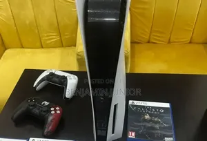 Ps5 Console With Two Pad and One Cd Available