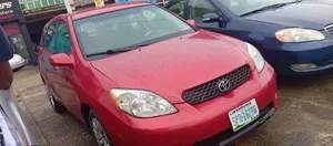 Toyota Matrix 2004 Red