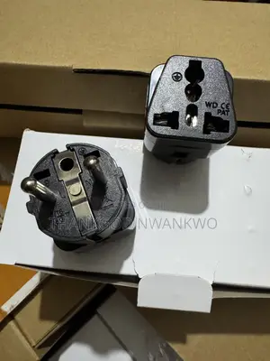 Eu To Uk Plug Adaptor