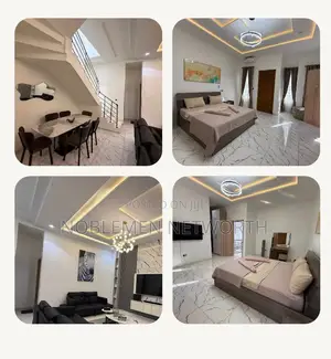 4bdrm Duplex in Rosebank Court Phase, Ikota for rent