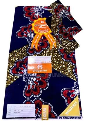 Beautiful Ankara Fabrics Pre-Order From Kano Market.