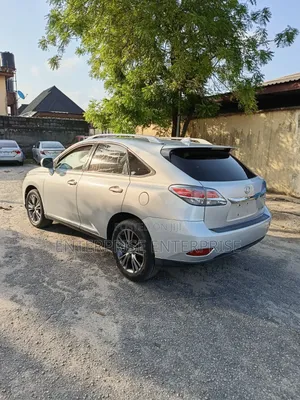 Lexus RX 350 AWD 2014 Silver