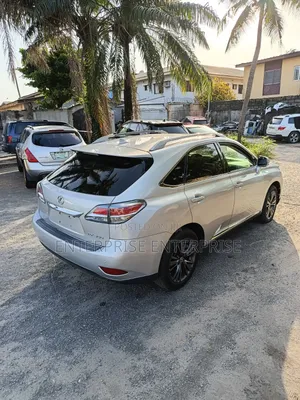 Lexus RX 350 F Sport AWD 2014 Silver