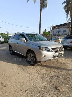 Lexus RX 350 AWD 2014 Silver