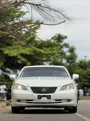Lexus ES 350 2007 White