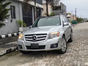 Mercedes-Benz GLK-Class 350 4MATIC 2010 Silver