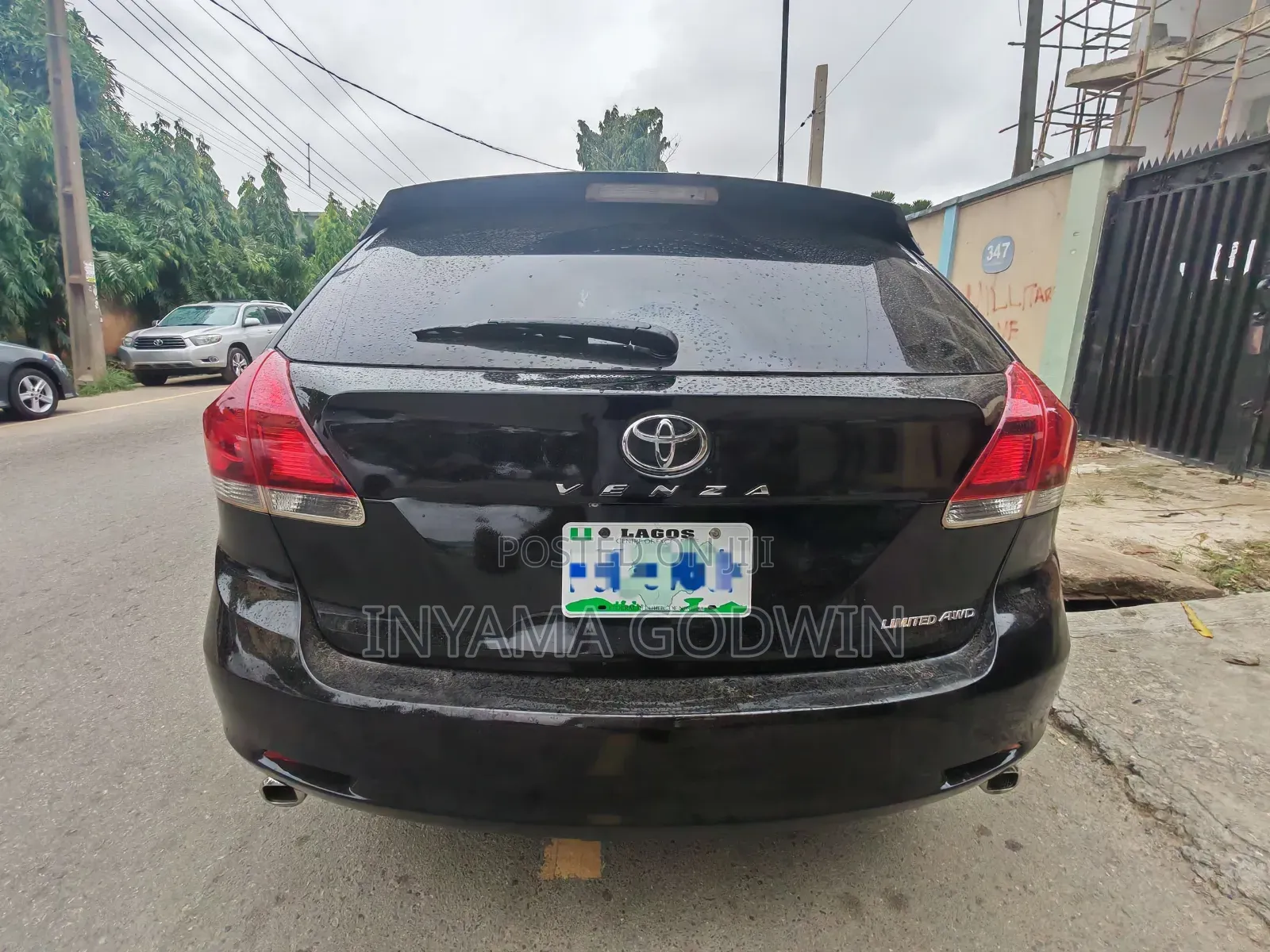 Toyota Venza 2013 Black