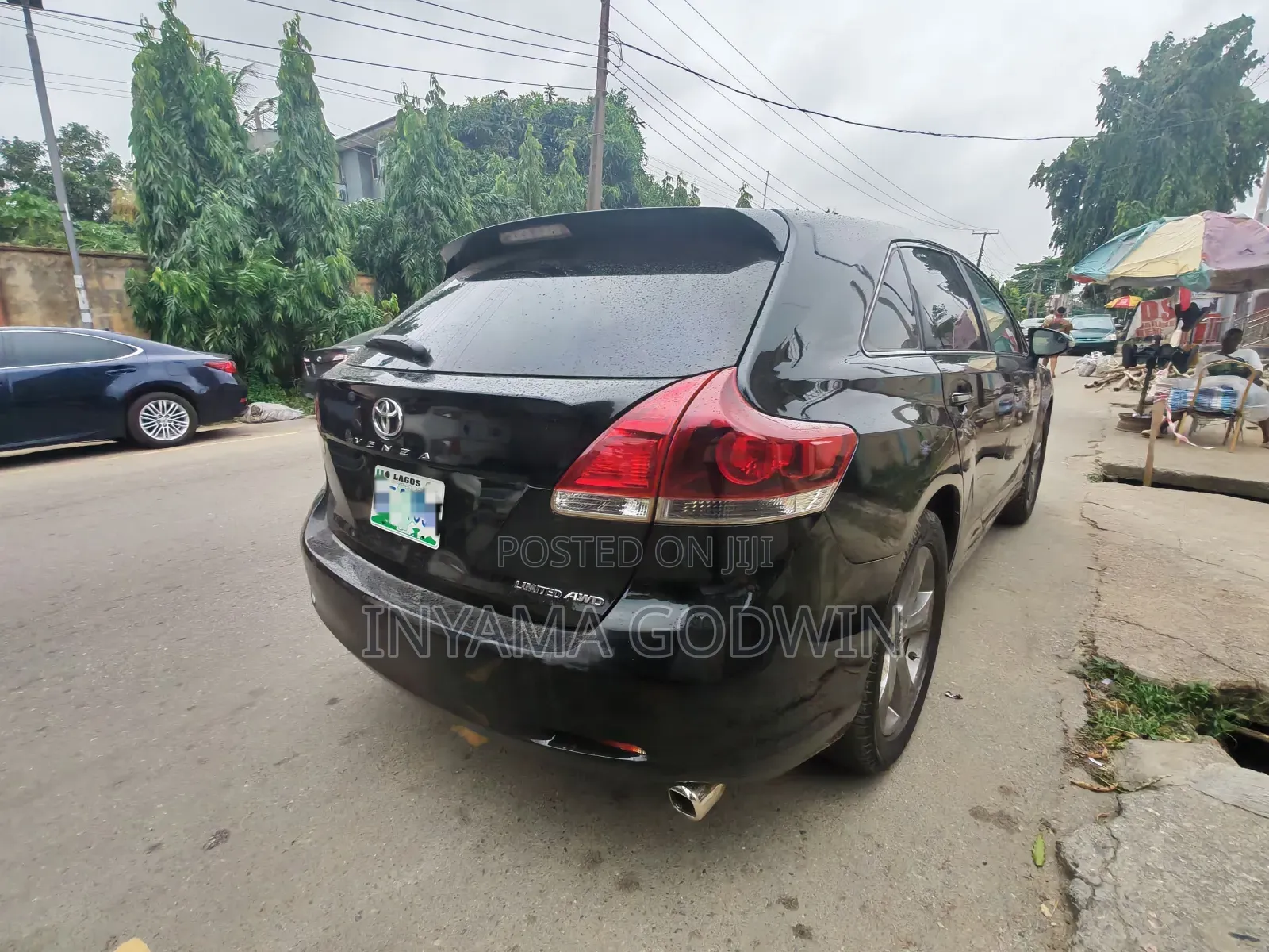 Toyota Venza 2013 Black