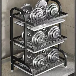 3-Layer Stainless Steel Kitchen Dish Organizer