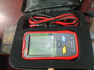 Unit Panel Wattage Tester - Multimeter.