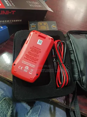 Unit Panel Wattage Tester - Multimeter.