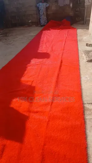 Luxury Red And Green Carpet Grass For Rent (Brand New)