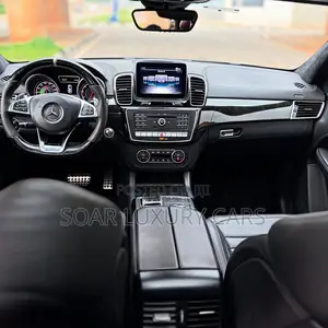 Mercedes-Benz GLE-Class AMG GLE 63 S 4MATIC 2017 Black