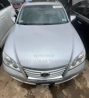 Lexus ES 350 2012 Silver
