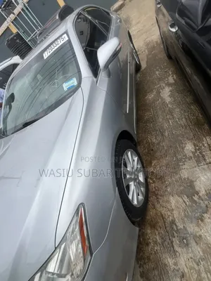 Lexus ES 350 2012 Silver