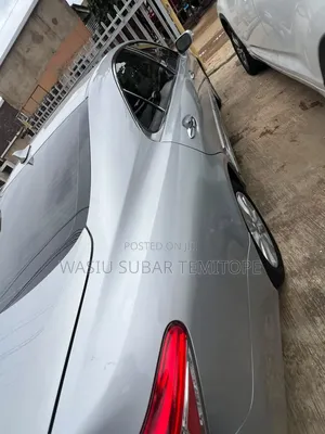 Lexus ES 350 2012 Silver