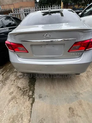 Lexus ES 350 2012 Silver