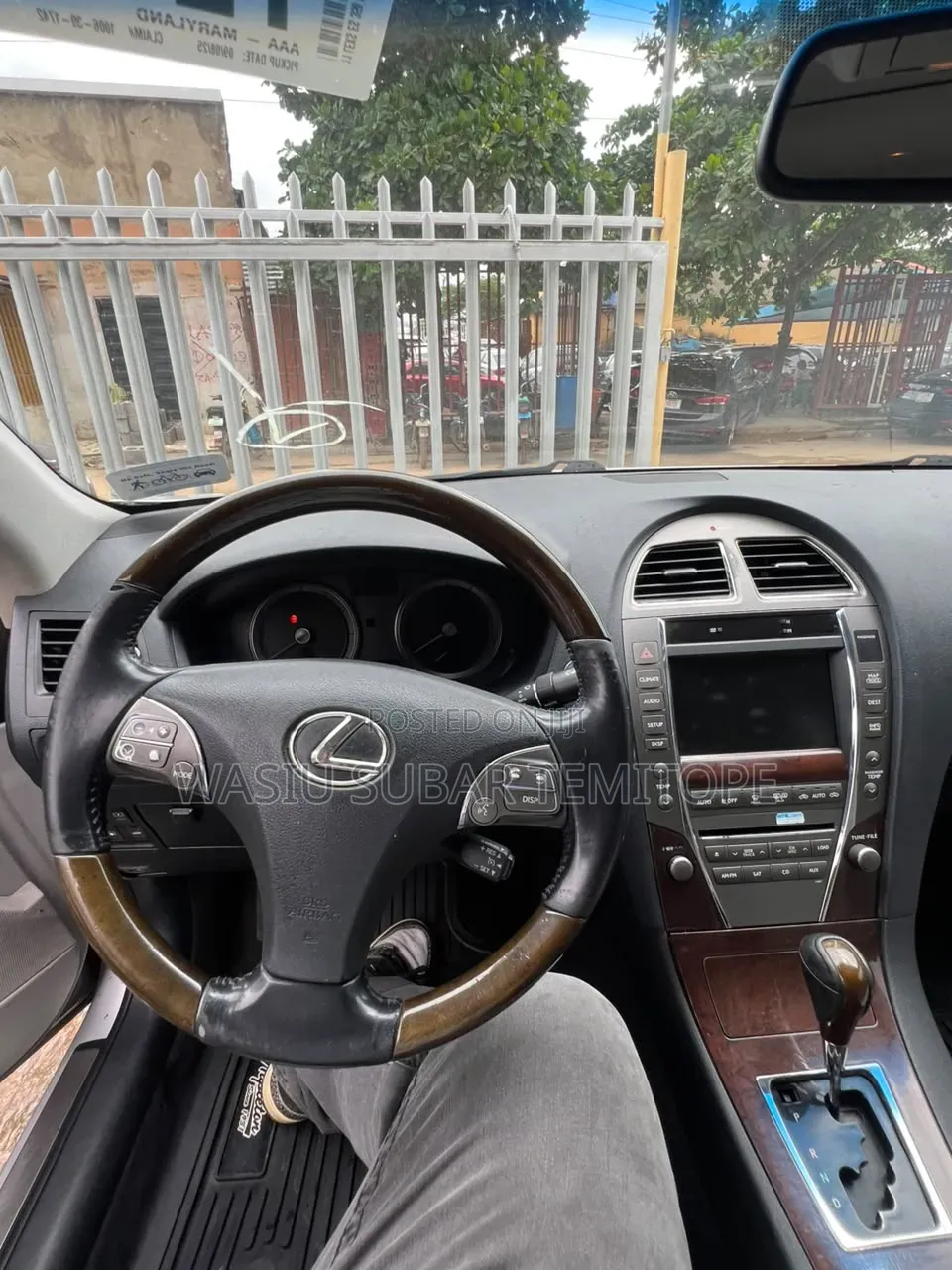 Lexus ES 350 2012 Silver