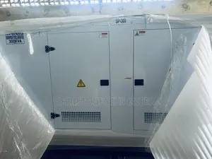 Perkins Soundproof Generator 300kva