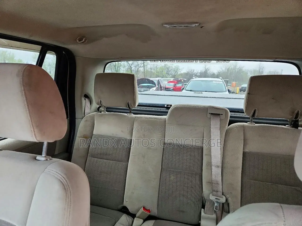 Ford Explorer 2007 White