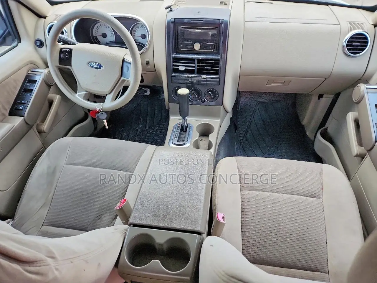 Ford Explorer 2007 White