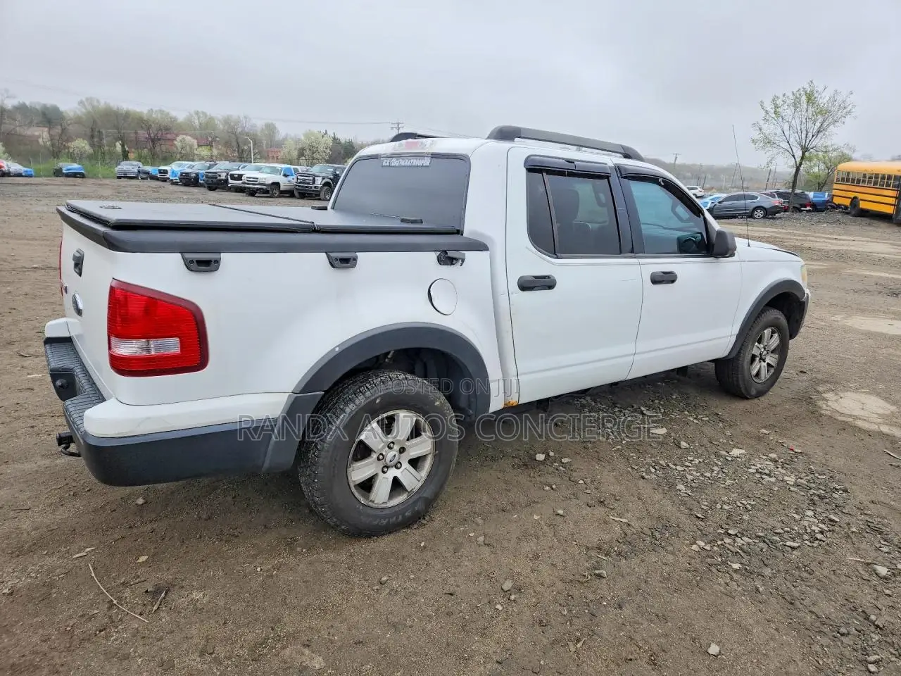Ford Explorer 2007 White